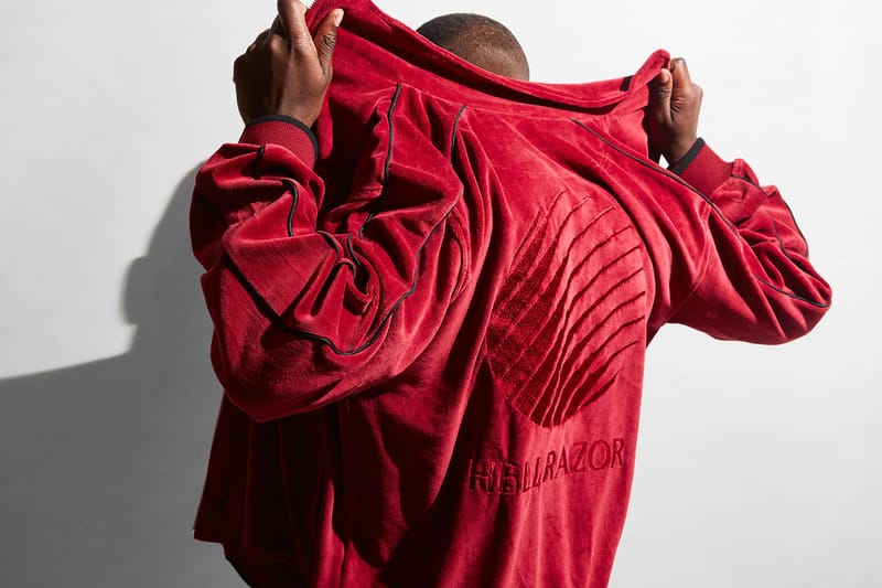 スケートの枠を超えた新鋭ブランド Hellrazor 2017年秋冬コレクション