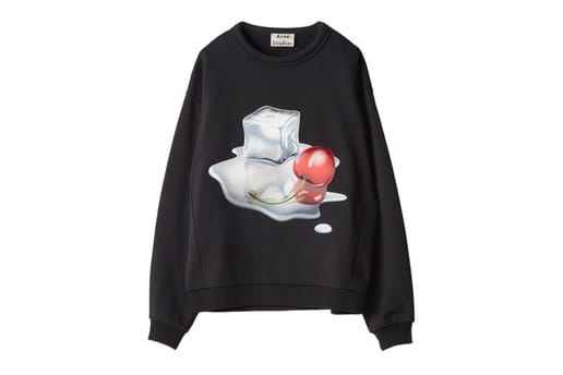 Acne Studios よりアメリカンでレトロなグラフィックが施された “Diner” コレクションが登場