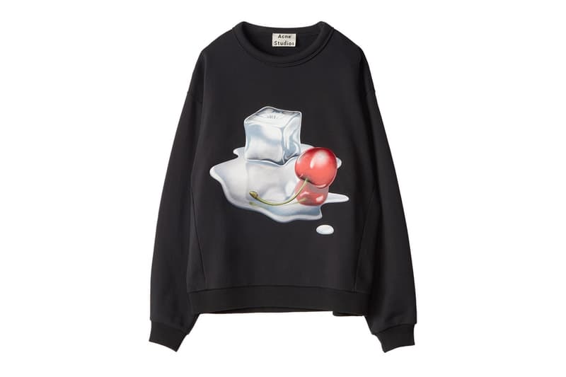 Acne Studios よりアメリカンでレトロなグラフィックが施された “ Diner” コレクションが登場 アクネ ストゥディオズ アメリカ スウェット Tシャツ コレクション グラフィック