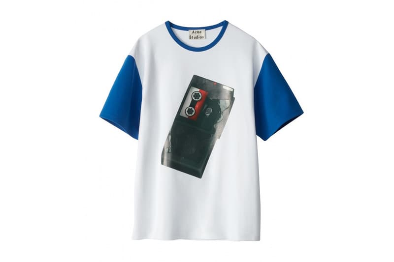 Acne Studios よりアメリカンでレトロなグラフィックが施された “ Diner” コレクションが登場 アクネ ストゥディオズ アメリカ スウェット Tシャツ コレクション グラフィック
