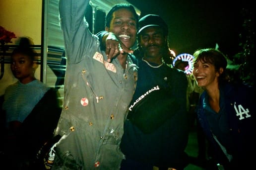 Tyler, The Creator 主催の音楽フェス Camp Flog Gnaw Carnival 2017 を訪れたセレブリティたちをスナップ