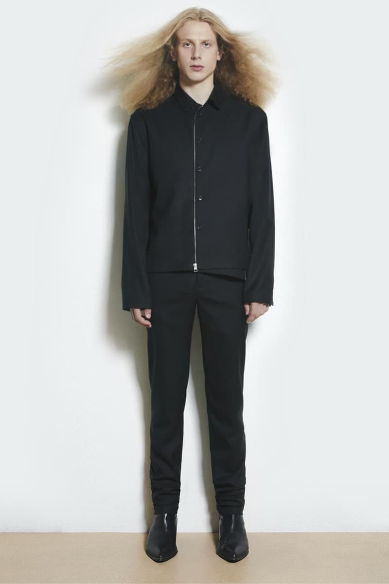 モードブームの再起をかけた Helmut Lang による 2018年リゾートコレクションが到着 苦渋を味わったランウェイからわずか3ヶ月で、モードとストリートの融合は成功となったのか？ フーディ ジップパーカ レザージャケット トレンチコート デニムパンツ