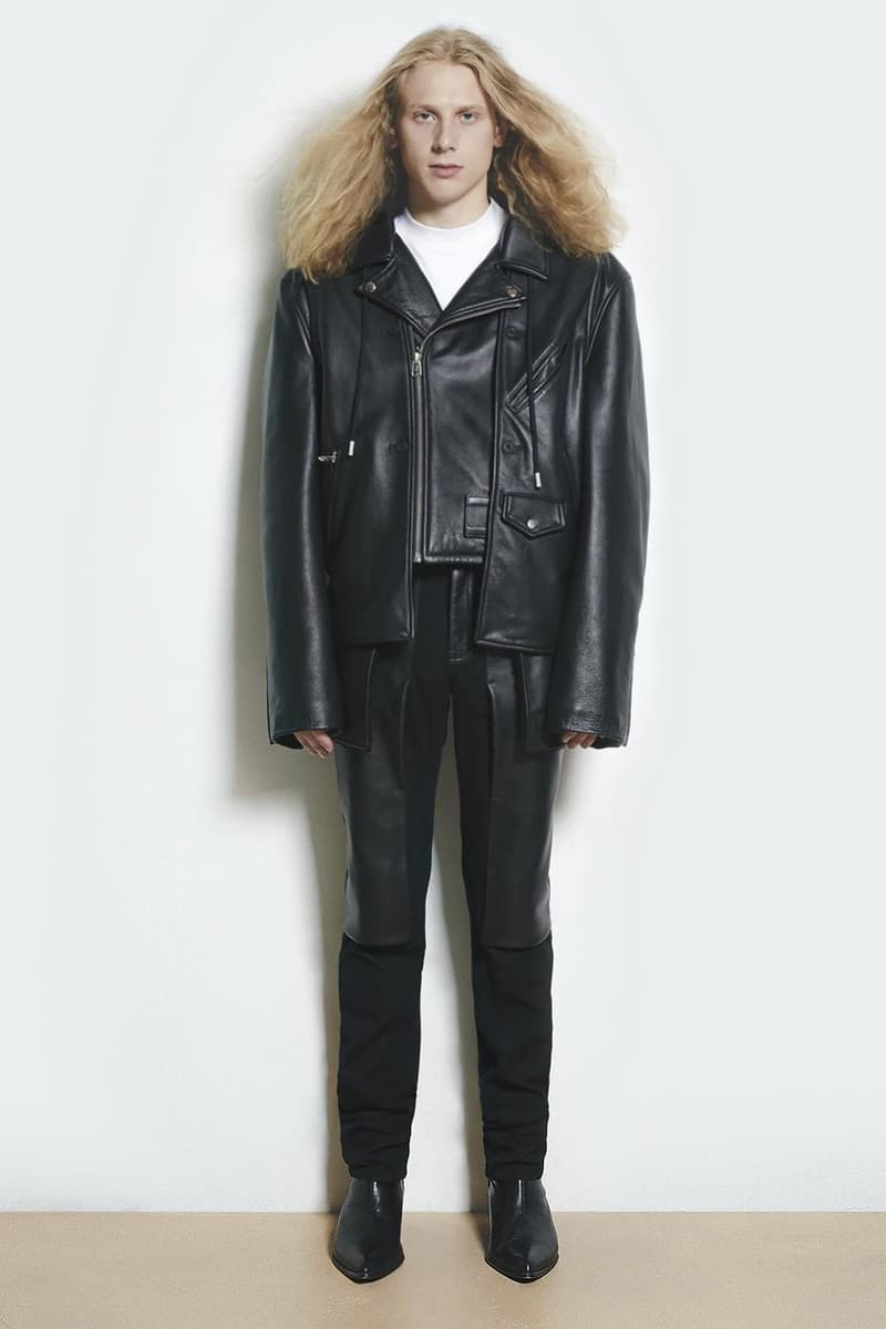 モードブームの再起をかけた Helmut Lang による 2018年リゾートコレクションが到着 苦渋を味わったランウェイからわずか3ヶ月で、モードとストリートの融合は成功となったのか？ フーディ ジップパーカ レザージャケット トレンチコート デニムパンツ