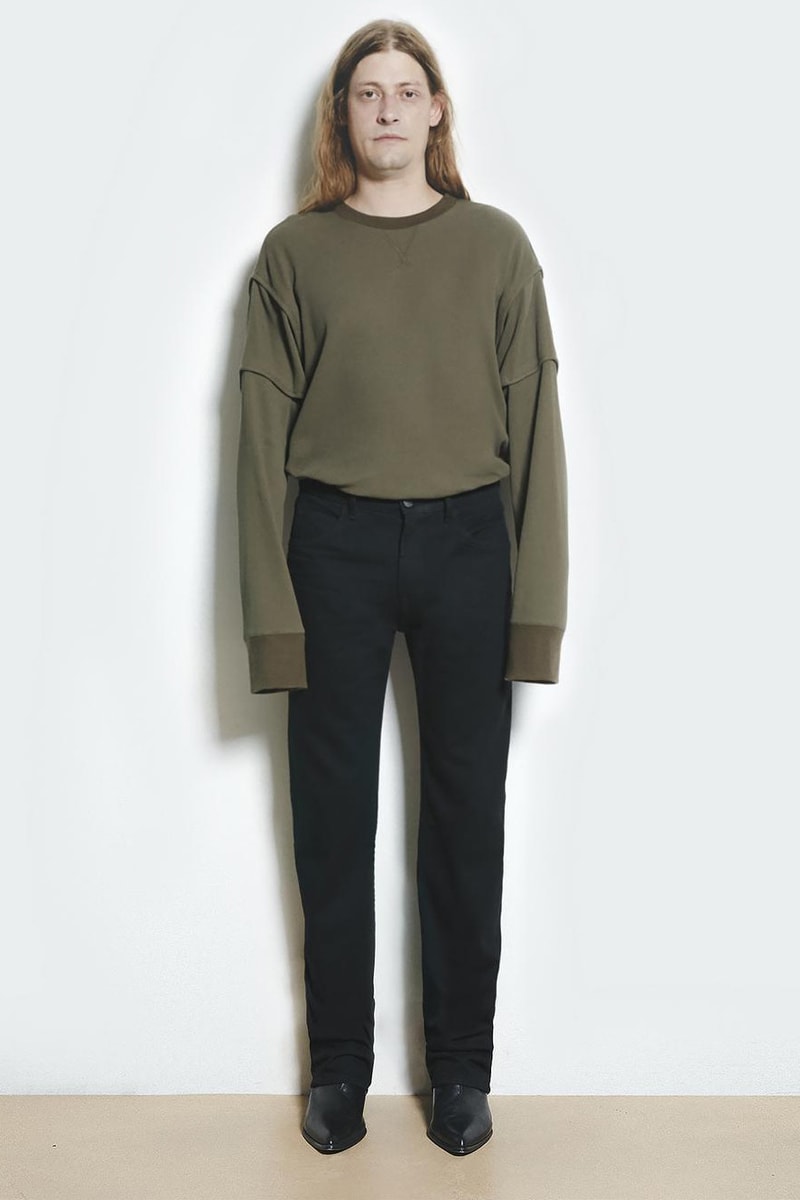 モードブームの再起をかけた Helmut Lang による 2018年リゾートコレクションが到着 苦渋を味わったランウェイからわずか3ヶ月で、モードとストリートの融合は成功となったのか？ フーディ ジップパーカ レザージャケット トレンチコート デニムパンツ