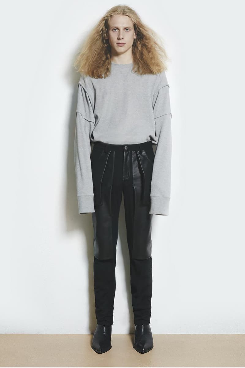 モードブームの再起をかけた Helmut Lang による 2018年リゾートコレクションが到着 苦渋を味わったランウェイからわずか3ヶ月で、モードとストリートの融合は成功となったのか？ フーディ ジップパーカ レザージャケット トレンチコート デニムパンツ