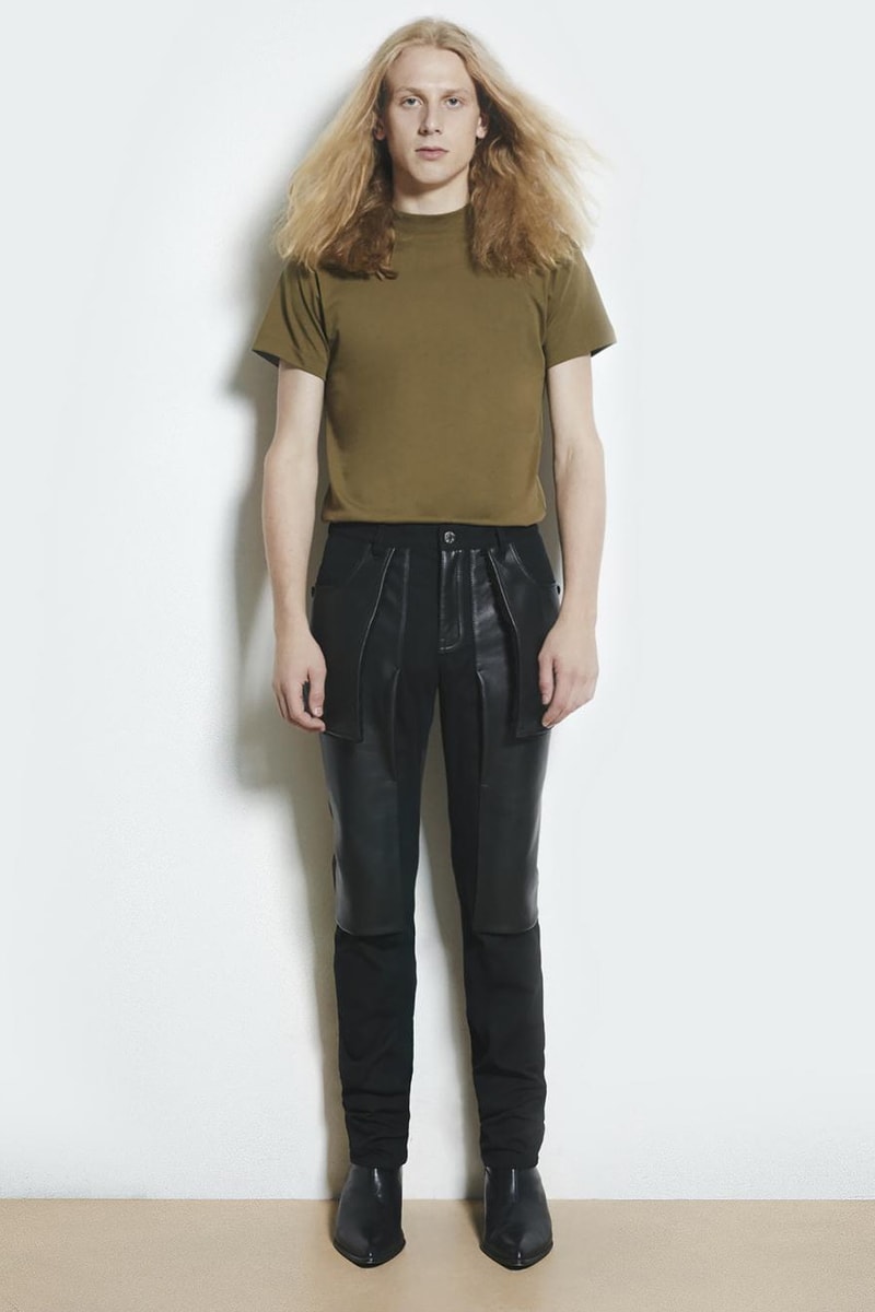 モードブームの再起をかけた Helmut Lang による 2018年リゾートコレクションが到着 苦渋を味わったランウェイからわずか3ヶ月で、モードとストリートの融合は成功となったのか？ フーディ ジップパーカ レザージャケット トレンチコート デニムパンツ