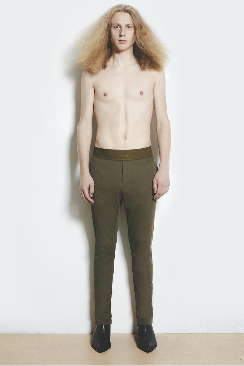 モードブームの再起をかけた Helmut Lang による 2018年リゾートコレクションが到着 苦渋を味わったランウェイからわずか3ヶ月で、モードとストリートの融合は成功となったのか？ フーディ ジップパーカ レザージャケット トレンチコート デニムパンツ