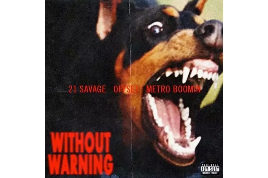 ラップシーンを牽引する 21 Savage & Offset & Metro Boomin のトリオがアルバム『Without Warning』をゲリラリリース 21サヴェージ オフセット  メトロ・ブーミン migos ミーゴス ゲリラ リリース アトランタ ラッパー