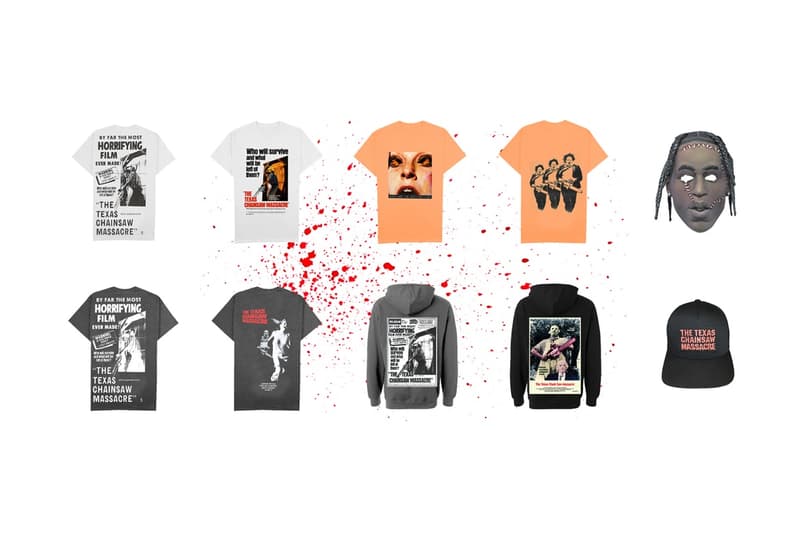 トラヴィス スコットと米映画 テキサスチェーンソー大虐殺 による斬新なコラボコレクションが登場 Hypebeast Jp