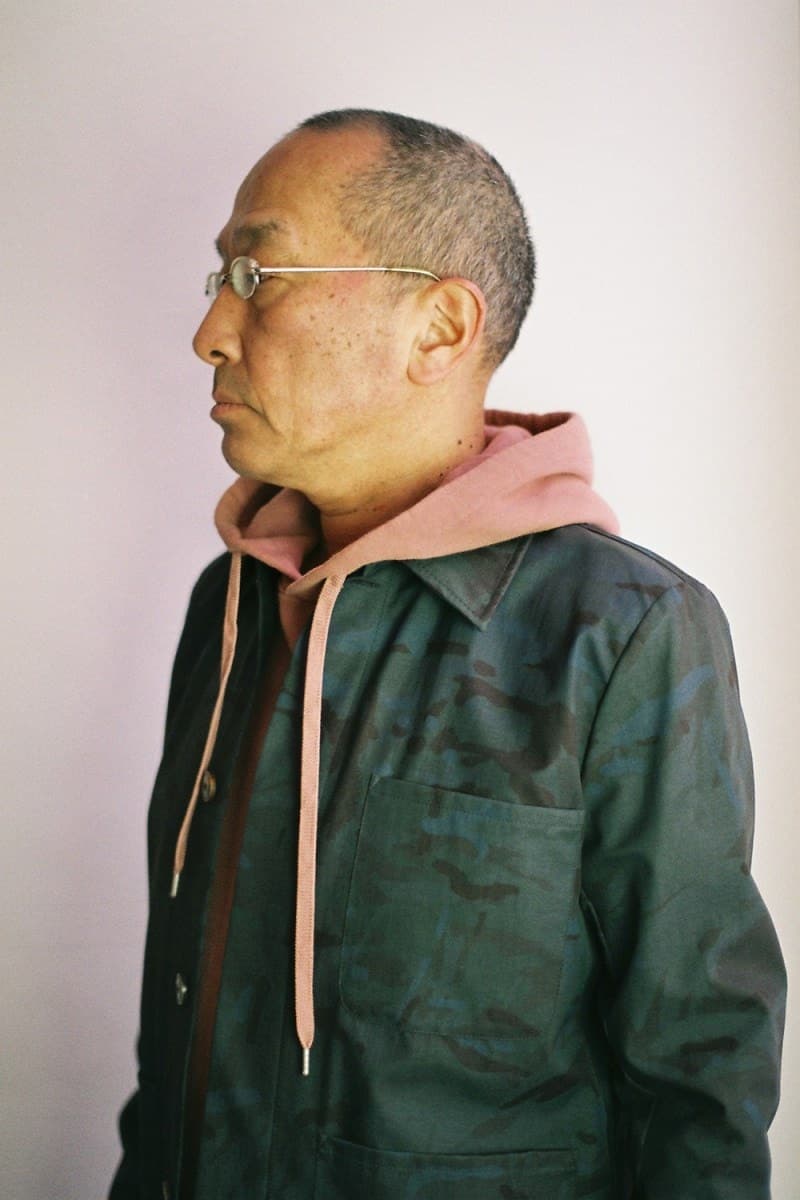 中年男性をモデルとして起用した A Kind of Guise 2017年秋冬コレクションのルックブック