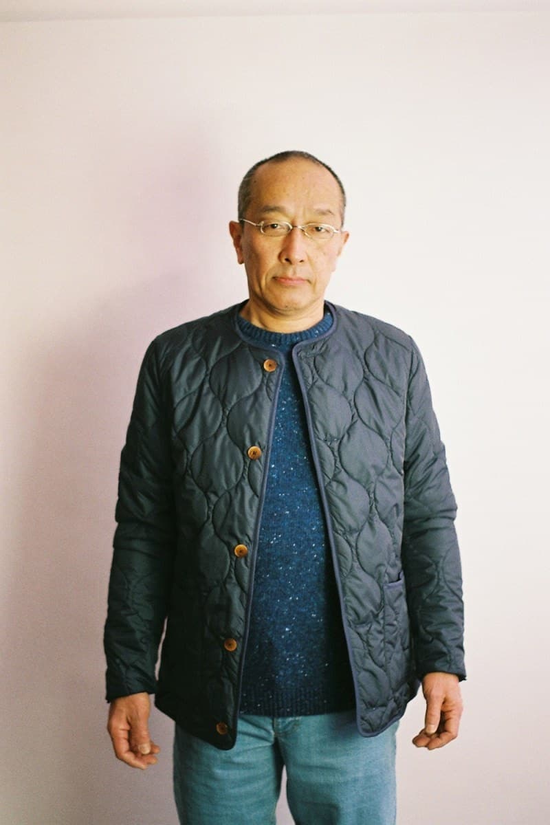 中年男性をモデルとして起用した A Kind of Guise 2017年秋冬コレクションのルックブック