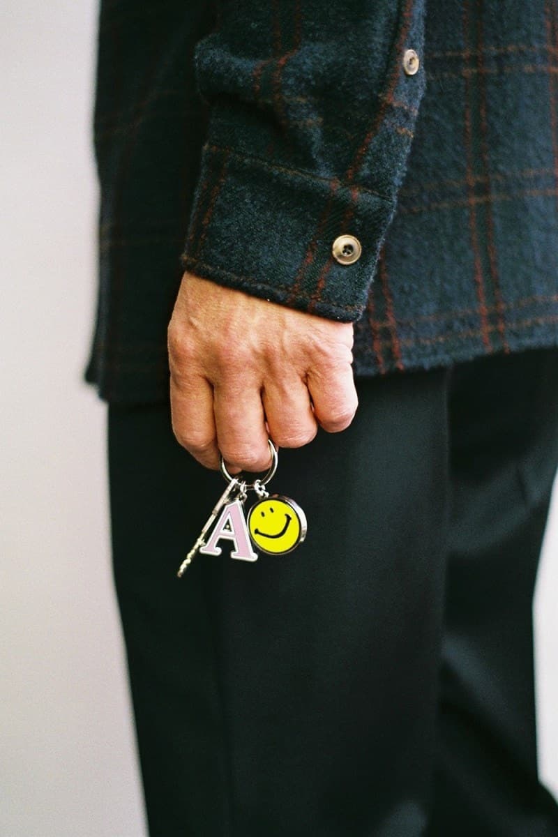 中年男性をモデルとして起用した A Kind of Guise 2017年秋冬コレクションのルックブック