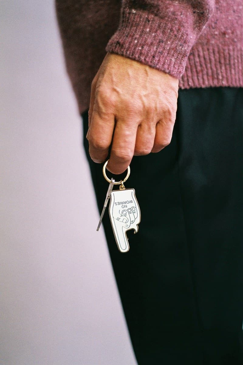 中年男性をモデルとして起用した A Kind of Guise 2017年秋冬コレクションのルックブック