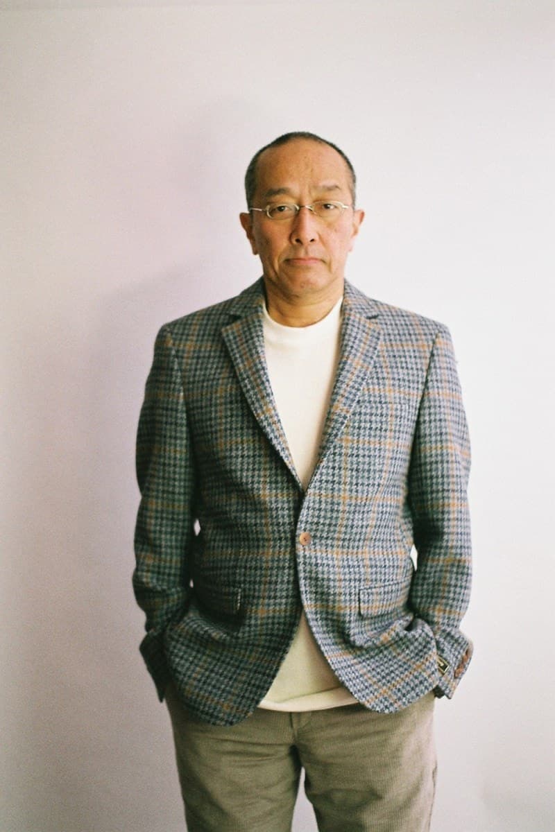 中年男性をモデルとして起用した A Kind of Guise 2017年秋冬コレクションのルックブック