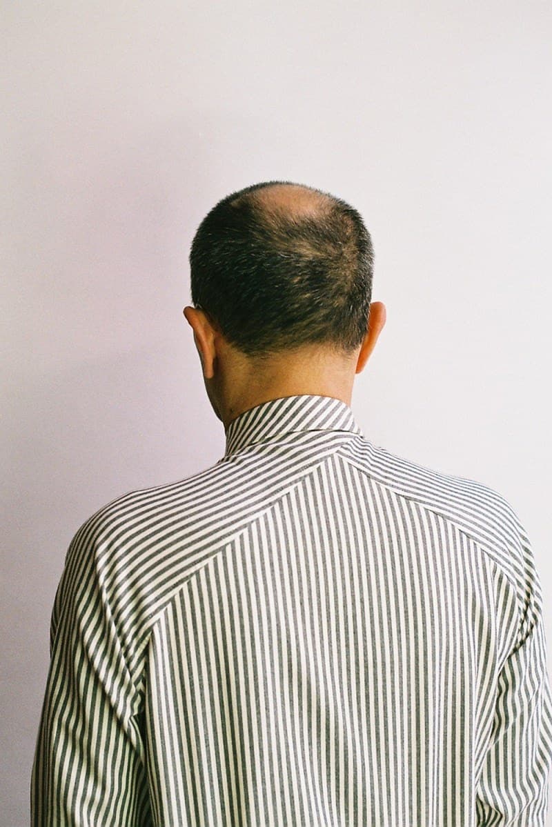 中年男性をモデルとして起用した A Kind of Guise 2017年秋冬コレクションのルックブック