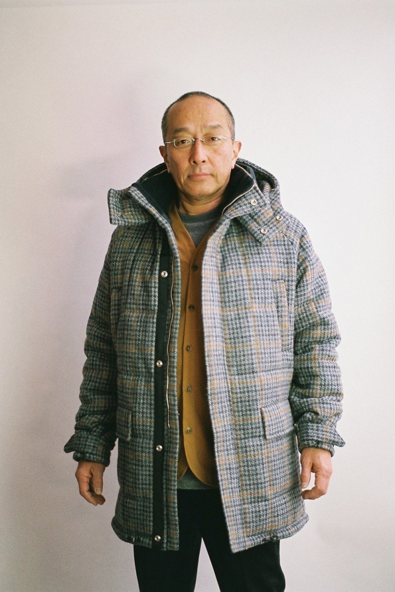 中年男性をモデルとして起用した A Kind of Guise 2017年秋冬コレクションのルックブック