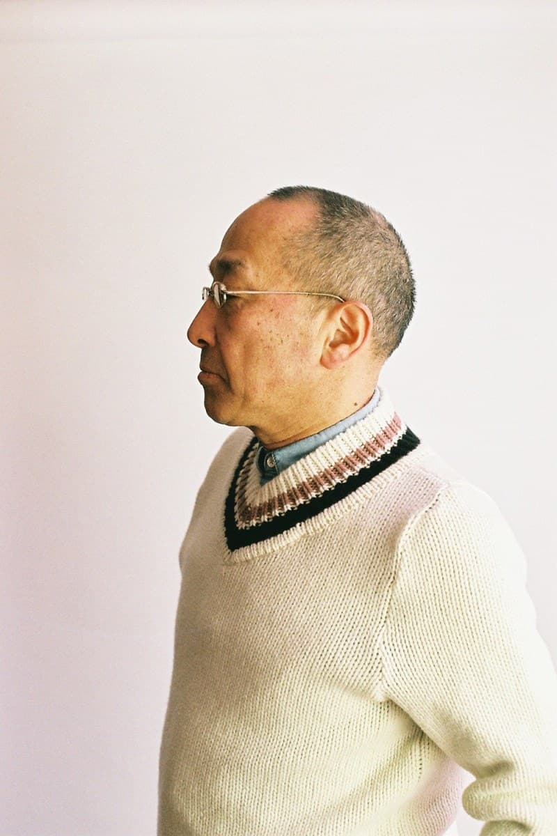 中年男性をモデルとして起用した A Kind of Guise 2017年秋冬コレクションのルックブック