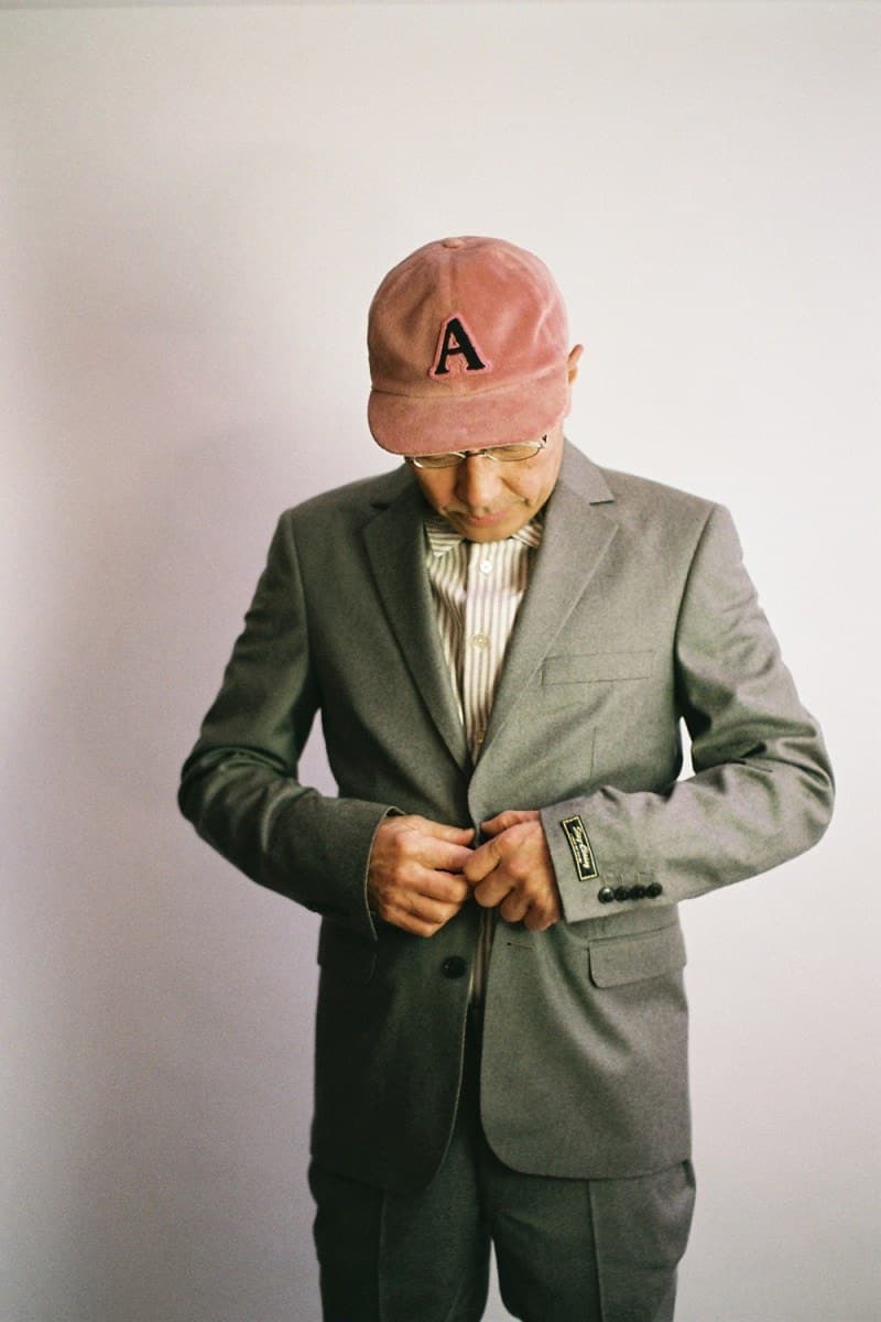 中年男性をモデルとして起用した A Kind of Guise 2017年秋冬コレクションのルックブック