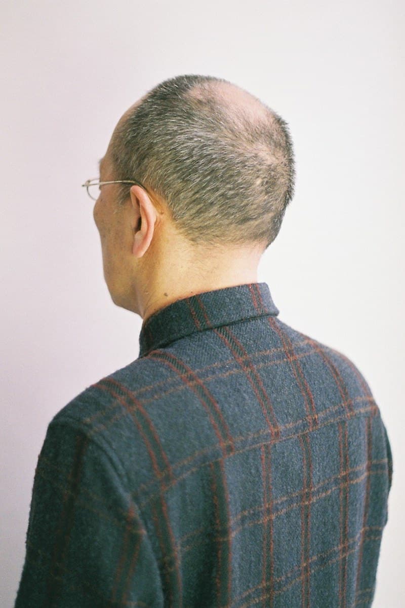 中年男性をモデルとして起用した A Kind of Guise 2017年秋冬コレクションのルックブック