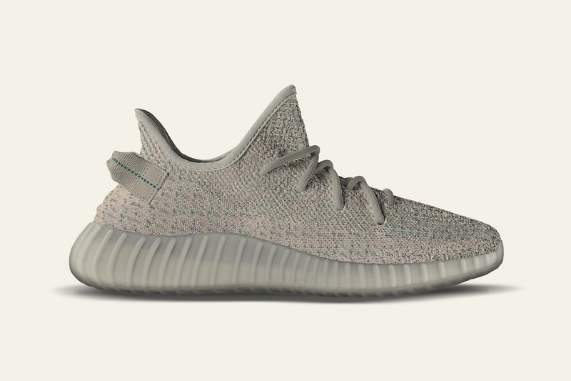新種の YEEZY BOOST 350 V2 “Moonrock” は2018年にリリースか V2を象徴するサイドラインが消滅。ちなみに、以前健在の“SPLY-350”の文字にも変化があることには気がついた？ カニエ ウェスト kanye west アディダス オリジナルス スニーカー