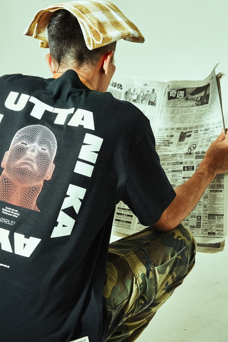 Against Lab より今の気分にぴったりハマる2017年秋冬コレクションが到着 東南アジア発の最注目ストリートブランドが映し出す、80年代から90年代のカルチャーとは？ フーディ Tシャツ 靴下 東南アジア アンダーグラウンドカルチャー