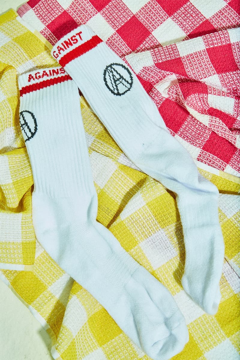 Against Lab より今の気分にぴったりハマる2017年秋冬コレクションが到着 東南アジア発の最注目ストリートブランドが映し出す、80年代から90年代のカルチャーとは？ フーディ Tシャツ 靴下 東南アジア アンダーグラウンドカルチャー