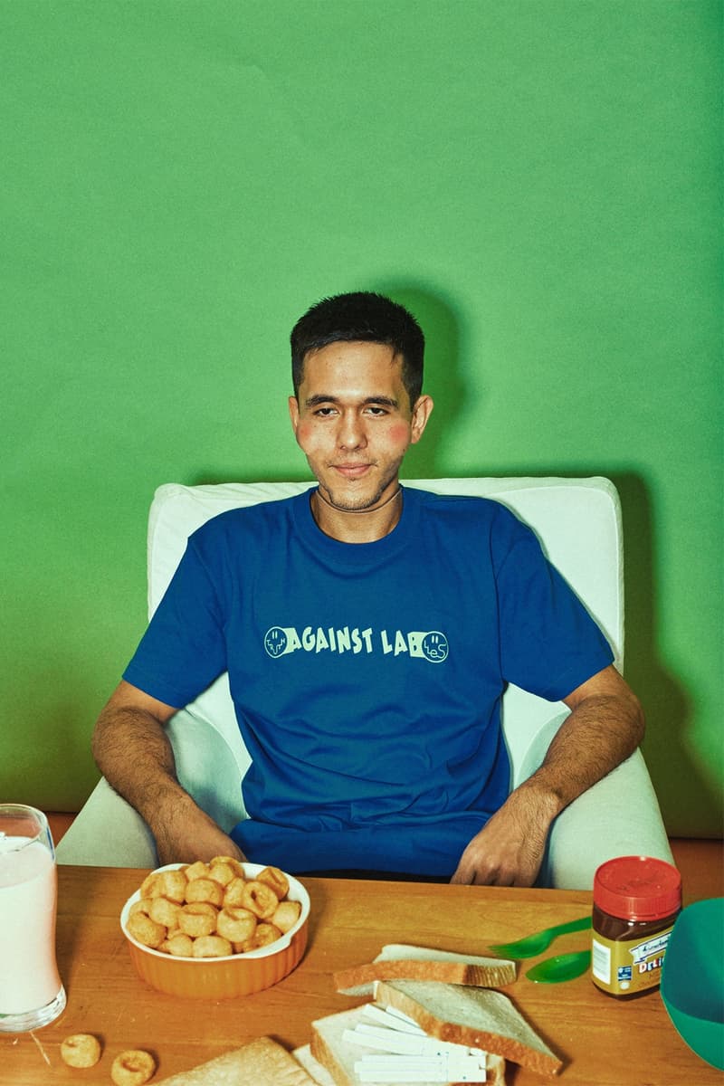 Against Lab より今の気分にぴったりハマる2017年秋冬コレクションが到着 東南アジア発の最注目ストリートブランドが映し出す、80年代から90年代のカルチャーとは？ フーディ Tシャツ 靴下 東南アジア アンダーグラウンドカルチャー