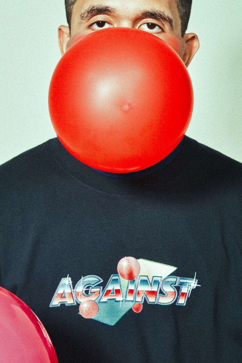 Against Lab より今の気分にぴったりハマる2017年秋冬コレクションが到着 東南アジア発の最注目ストリートブランドが映し出す、80年代から90年代のカルチャーとは？ フーディ Tシャツ 靴下 東南アジア アンダーグラウンドカルチャー
