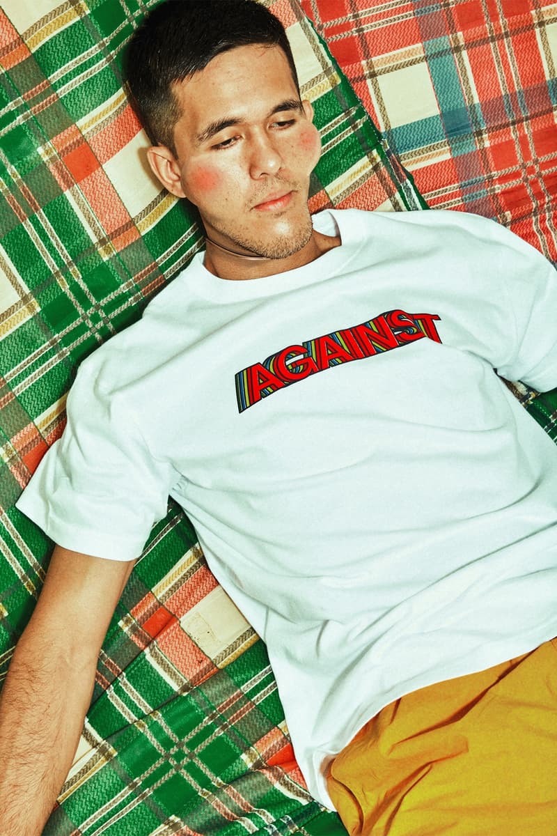 Against Lab より今の気分にぴったりハマる2017年秋冬コレクションが到着 東南アジア発の最注目ストリートブランドが映し出す、80年代から90年代のカルチャーとは？ フーディ Tシャツ 靴下 東南アジア アンダーグラウンドカルチャー