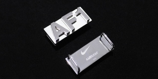 Ambush が Nike Air Force 1 の35周年に限定シューレースチャームを製作 Hypebeast Jp Ambush が Nike Air Force 1 の35周年に限定シューレースチャームを製作 Hypebeast Jp