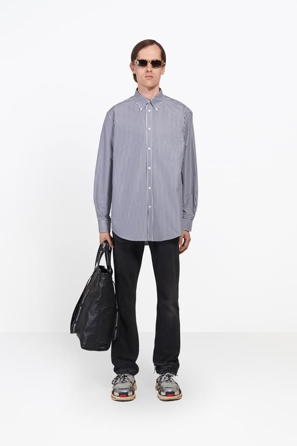 ラグジュアリーにストリートエッセンスを加えた Balenciaga 2018年春夏カプセルコレクションが登場 バレンシアガ 2018ss spring summer