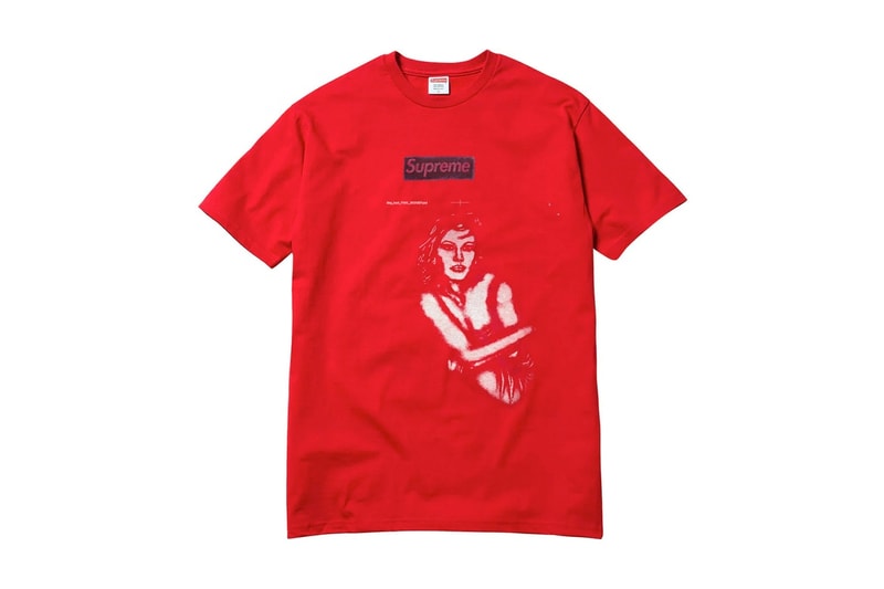 Supreme x アンドレイ・モロドキンの激レアサンプルTシャツが驚愕の値札をつけて突如市場に姿を現す あの名作“Pen Box Tee”をデザインしたロシア人アーティストがボディにメグ・ライアンとドナルド・トランプをプリントした珍品