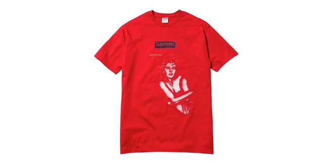 Supreme x アンドレイ・モロドキンの激レアサンプルTシャツが驚愕の 