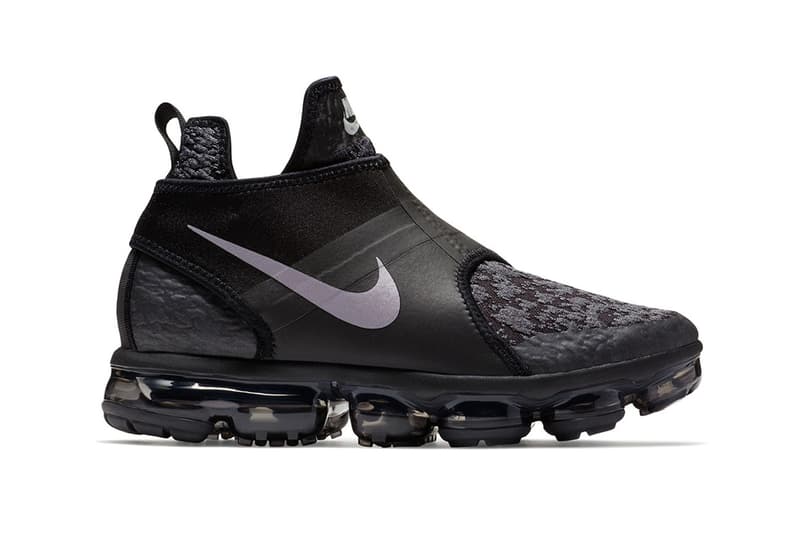 Nike Air VaporMax からミッドアンクルブーツのシルエットを纏った新作 Chukka Slip が登場 ナイキ エアヴェイパーマックス ブラック オールブラック