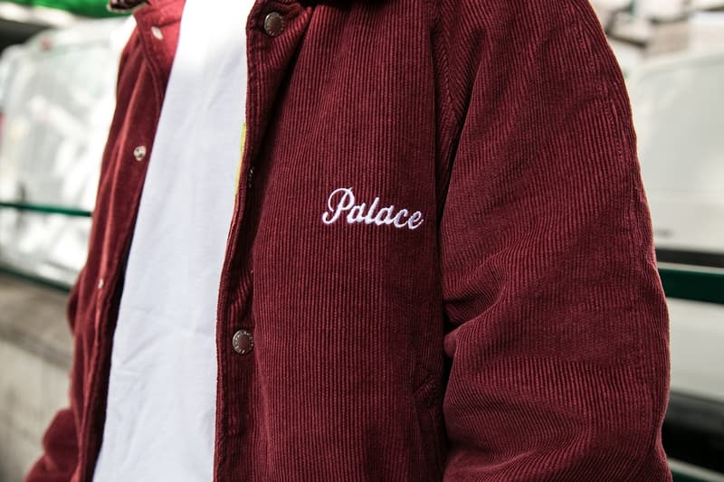 ロンドンで行われた Palace による2017年冬コレクションの最新ローンチの様子をレポート