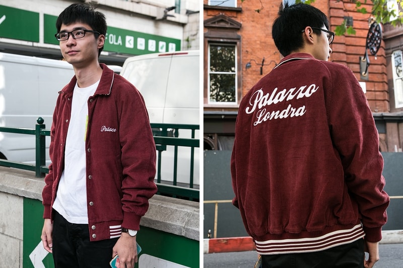 ロンドンで行われた Palace による2017年冬コレクションの最新ローンチの様子をレポート