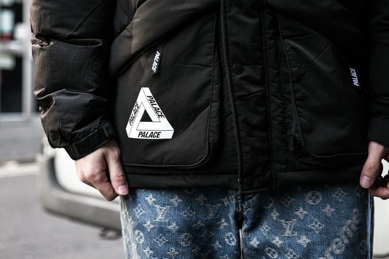 ロンドンで行われた Palace による2017年冬コレクションの最新ローンチの様子をレポート
