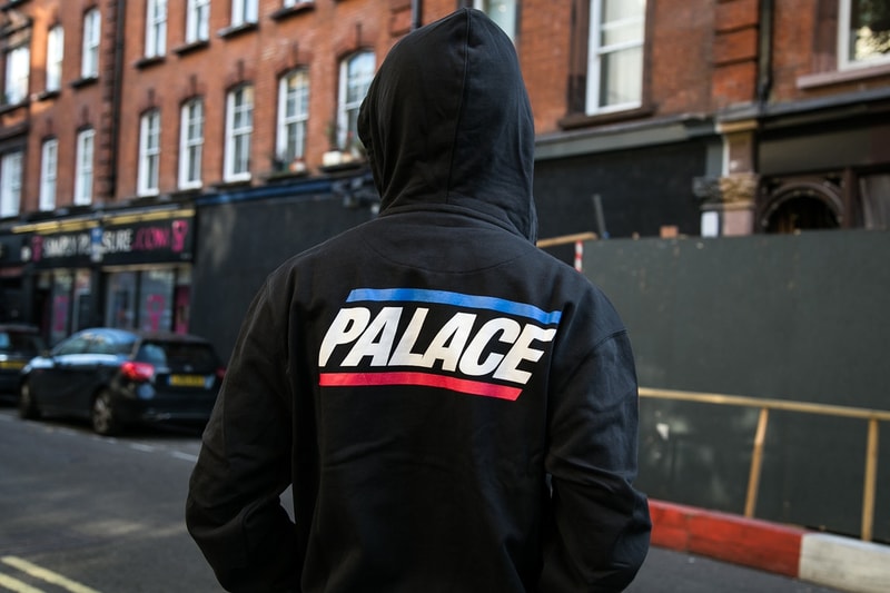 ロンドンで行われた Palace による2017年冬コレクションの最新ローンチの様子をレポート