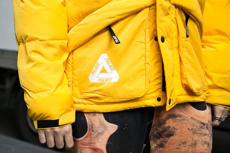 ロンドンで行われた Palace による2017年冬コレクションの最新ローンチの様子をレポート