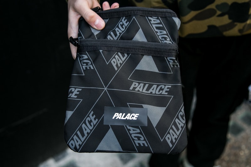 ロンドンで行われた Palace による2017年冬コレクションの最新ローンチの様子をレポート