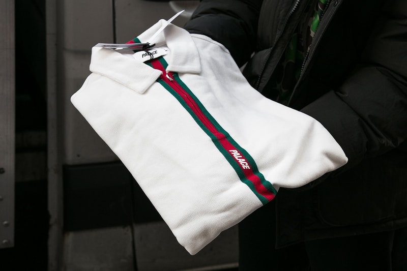 ロンドンで行われた Palace による2017年冬コレクションの最新ローンチの様子をレポート
