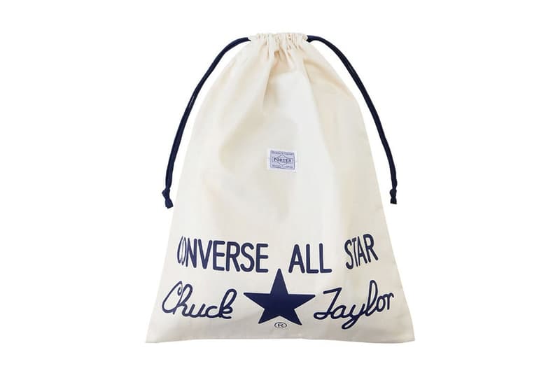 Converse より All Star® 生誕100周年を記念した PORTER とのコラボモデルが登場 人気シリーズPORTER SMOKYのコーデュラ®ダック生地を採用した大人の1足