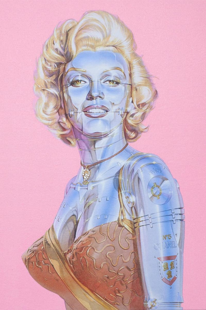 空山基 x Medicom Toy によるコレクター垂涎の限定 BE@BRICK ＆ R@BBRICK がお披露目 メディコム・トイ ベアブリック フィギュア 個展“Sawasdee Sexy Robot”のために製作したフィギュアには日本人レジェンドアーティストのデザイン美が色濃く反映される