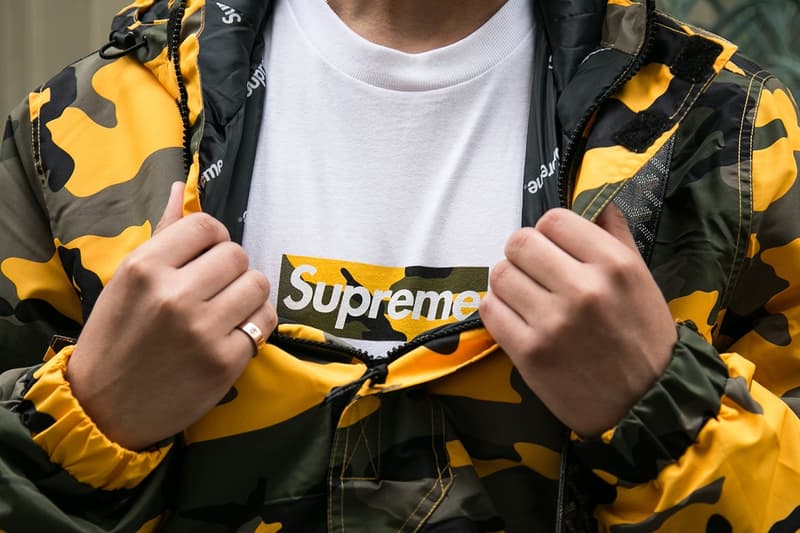 Supreme x『AKIRA』のロンドンローンチの様子をスナップ形式でレポート ネオ東京に染まったイングランドの首都……名物“Supremeおじさん”は何を買った? アキラ シュプリーム M-51(モッズコート)をはじめ アウター ジップアップブルゾン ジャンプスーツ フーディ S/S & L/S Tシャツ キャップ