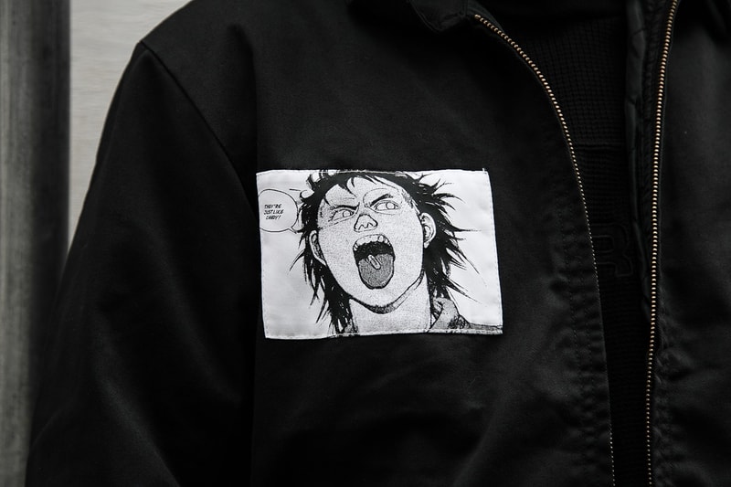 Supreme x『AKIRA』のロンドンローンチの様子をスナップ形式でレポート ネオ東京に染まったイングランドの首都……名物“Supremeおじさん”は何を買った？ アキラ シュプリーム  M-51（モッズコート）をはじめ アウター ジップアップブルゾン ジャンプスーツ フーディ S/S & L/S Tシャツ キャップ