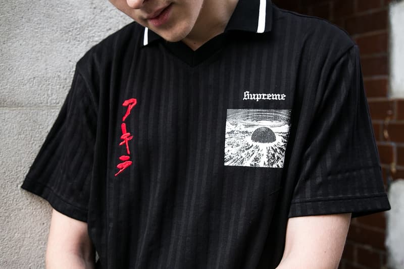 Supreme x『AKIRA』のロンドンローンチの様子をスナップ形式でレポート ネオ東京に染まったイングランドの首都……名物“Supremeおじさん”は何を買った? アキラ シュプリーム M-51(モッズコート)をはじめ アウター ジップアップブルゾン ジャンプスーツ フーディ S/S & L/S Tシャツ キャップ