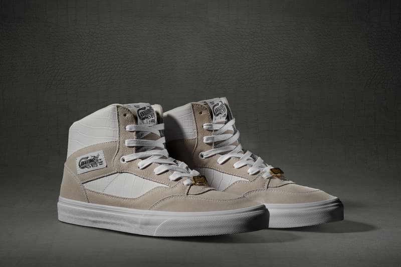 Vans が50周年に復刻を果たしたキャバレロの初代シグネチャー Full Cab から再び新作をリリース ラグジュアリーな装いに生まれ変わるもスケートボードカルチャーへの敬意は決して忘れない