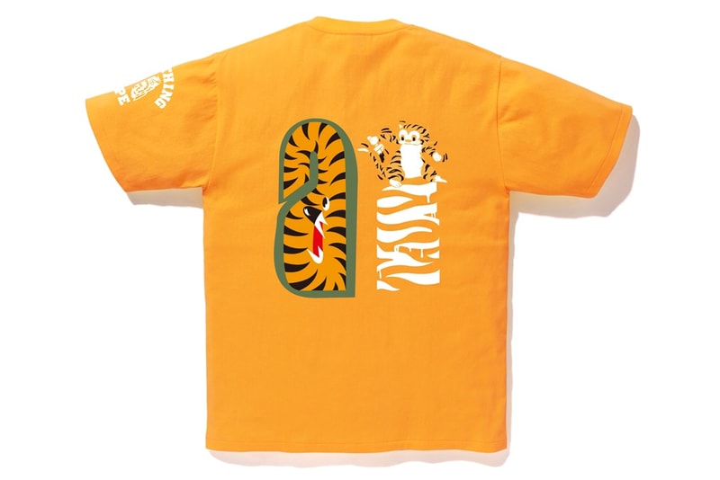 BAPE® よりブランドが誇るアイコニックなモチーフを組み合わせたスペシャルアイテムの数々が登場 エイプ　ベイプ タイガーシャーク HYPEBEAST　ハイプビースト