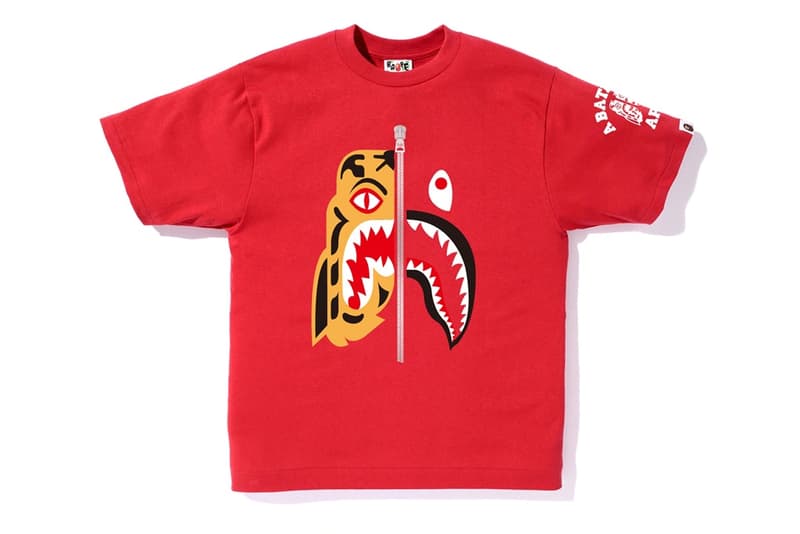 BAPE® よりブランドが誇るアイコニックなモチーフを組み合わせたスペシャルアイテムの数々が登場 エイプ ベイプ タイガーシャーク HYPEBEAST ハイプビースト