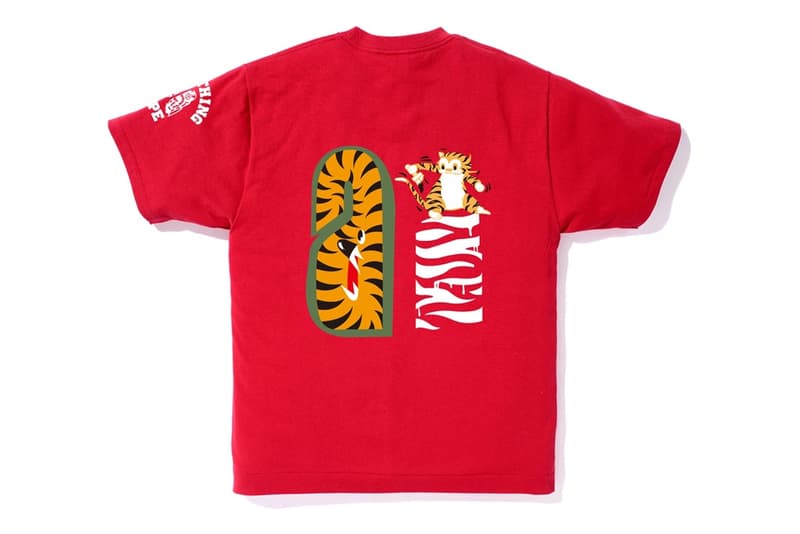 BAPE® よりブランドが誇るアイコニックなモチーフを組み合わせたスペシャルアイテムの数々が登場 エイプ　ベイプ タイガーシャーク HYPEBEAST　ハイプビースト